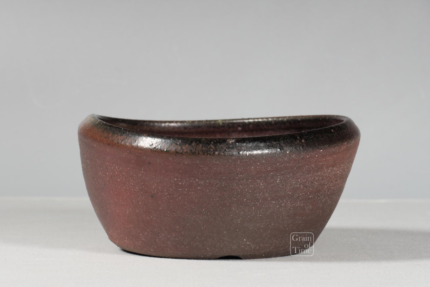 Katsumi Nimiki - Kiln Change Round - 7½ in (19cm)