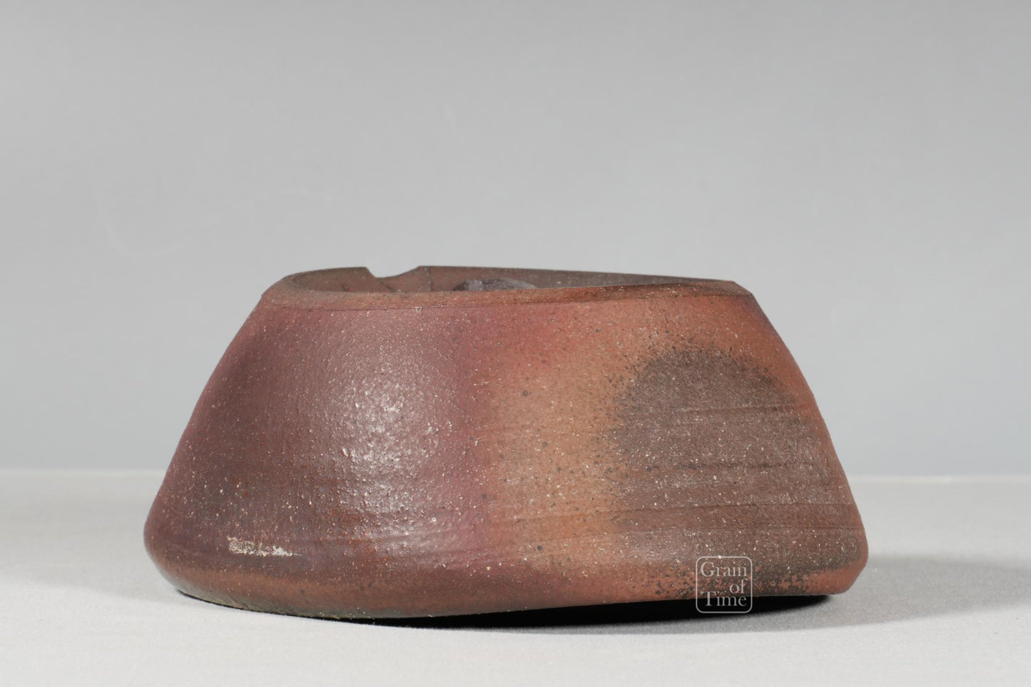 Katsumi Nimiki - Kiln Change Round - 7½ in (19cm)