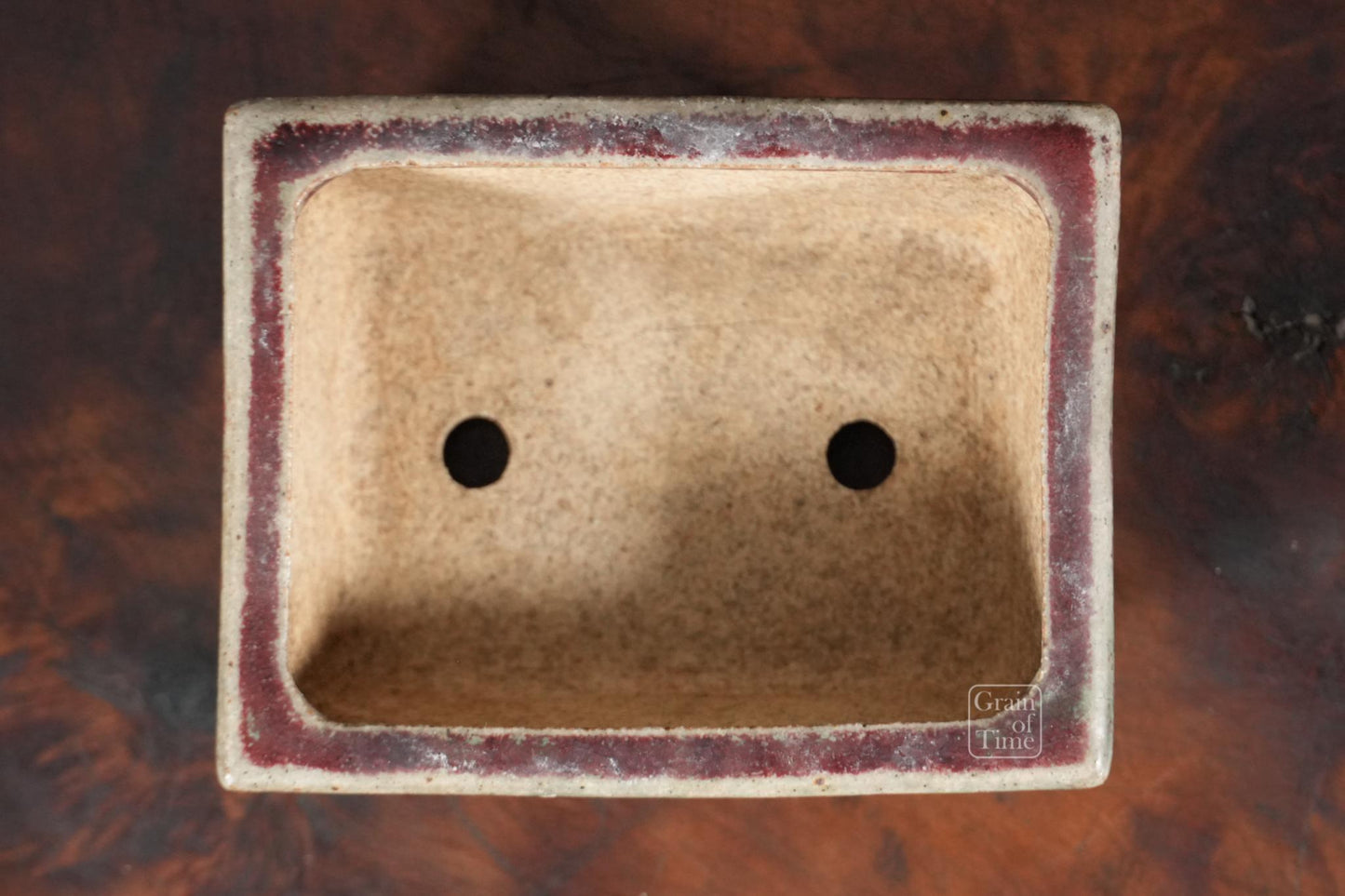 24825: Keisen Sugiura - Copper Rectangle - 98mm