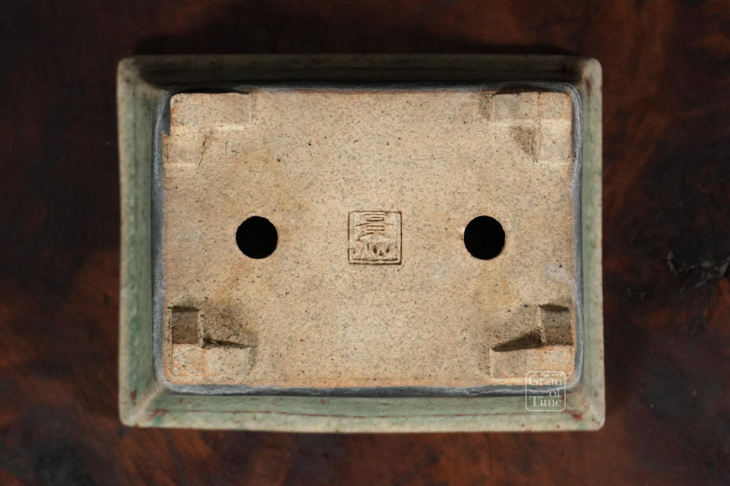 24825: Keisen Sugiura - Copper Rectangle - 98mm