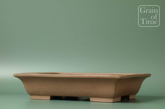 Keizan Hisada (Tokoname) - Unglazed Rectangle - 12⅜ in (32cm)
