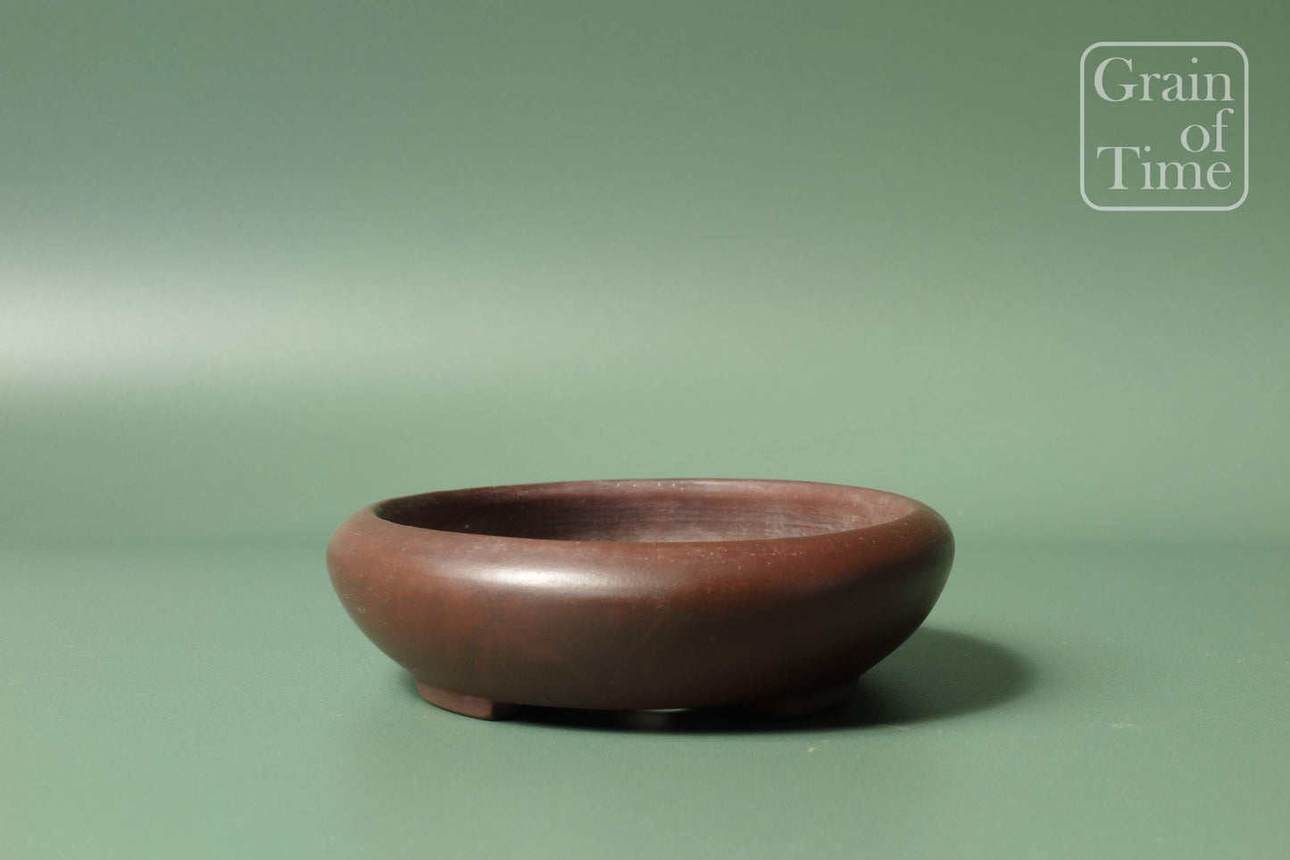 Keizan Hisada (Tokoname) Unglazed Oval - 7⅛ in (18cm)