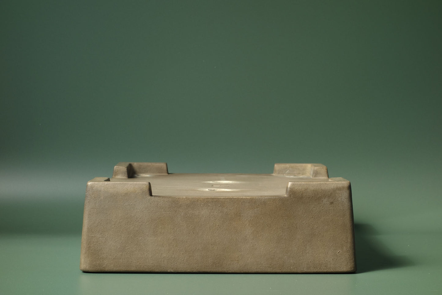 Sanpo (Tokoname) Unglazed Rectangle - 16¼in (41cm)