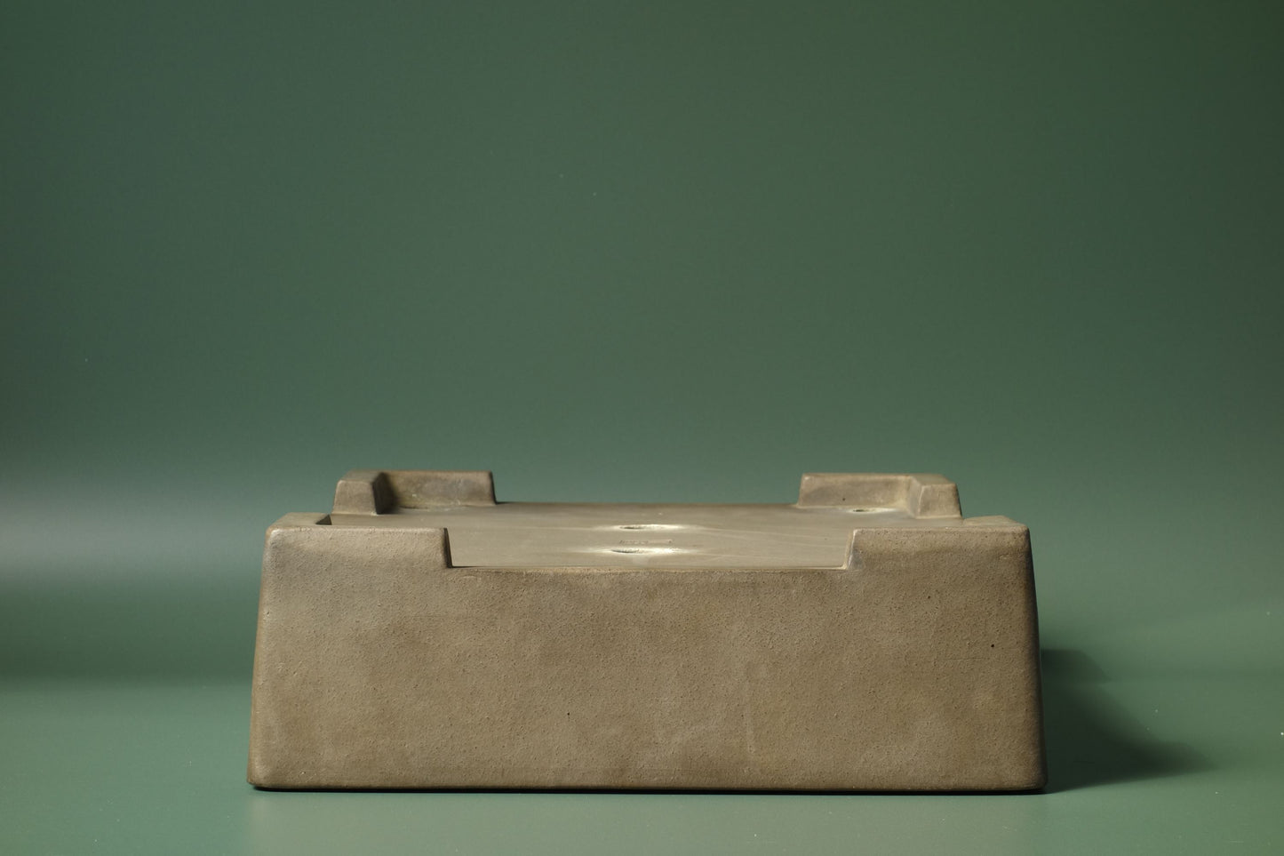 Sanpo (Tokoname) Unglazed Rectangle - 16¼in (41cm)