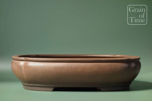 Reihou / Matsushita (Tokoname) - XL Unglazed Mokko - 19¾in (50cm)