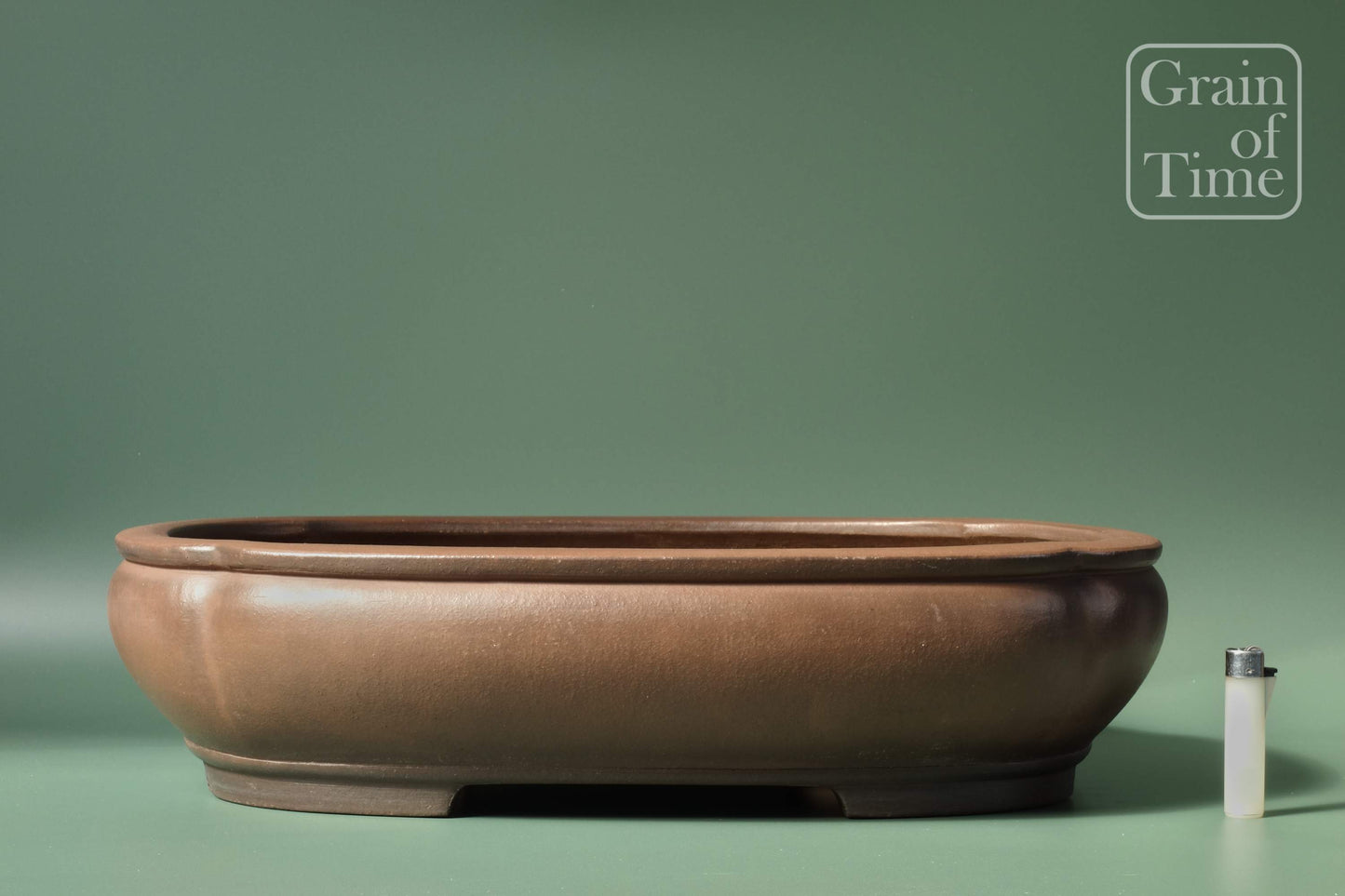 Reihou / Matsushita (Tokoname) - XL Unglazed Mokko - 19¾in (50cm)