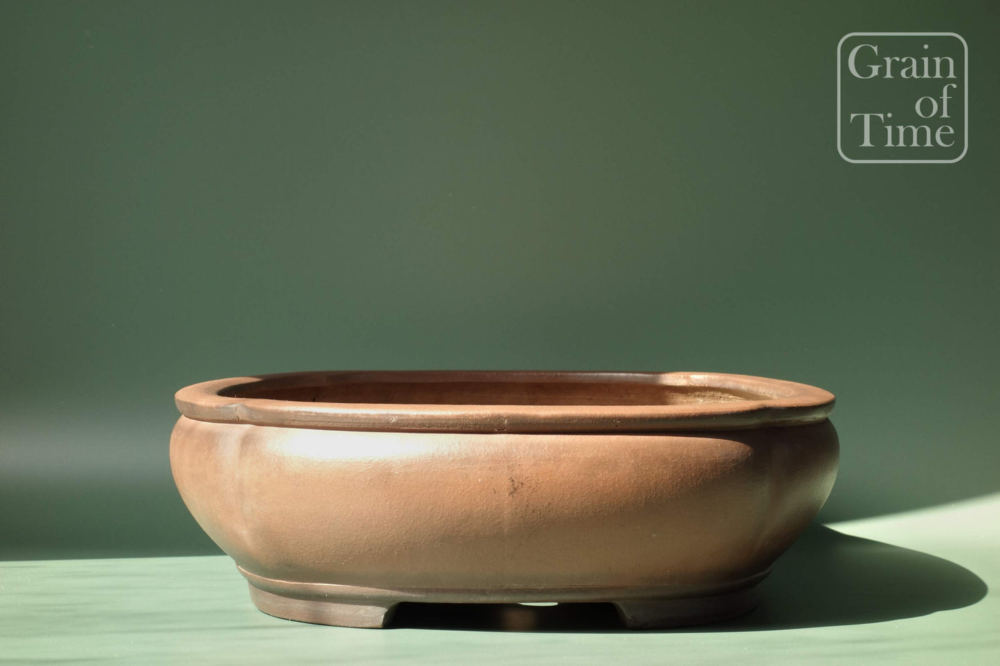 Reihou / Matsushita (Tokoname) - XL Unglazed Mokko - 19¾in (50cm)