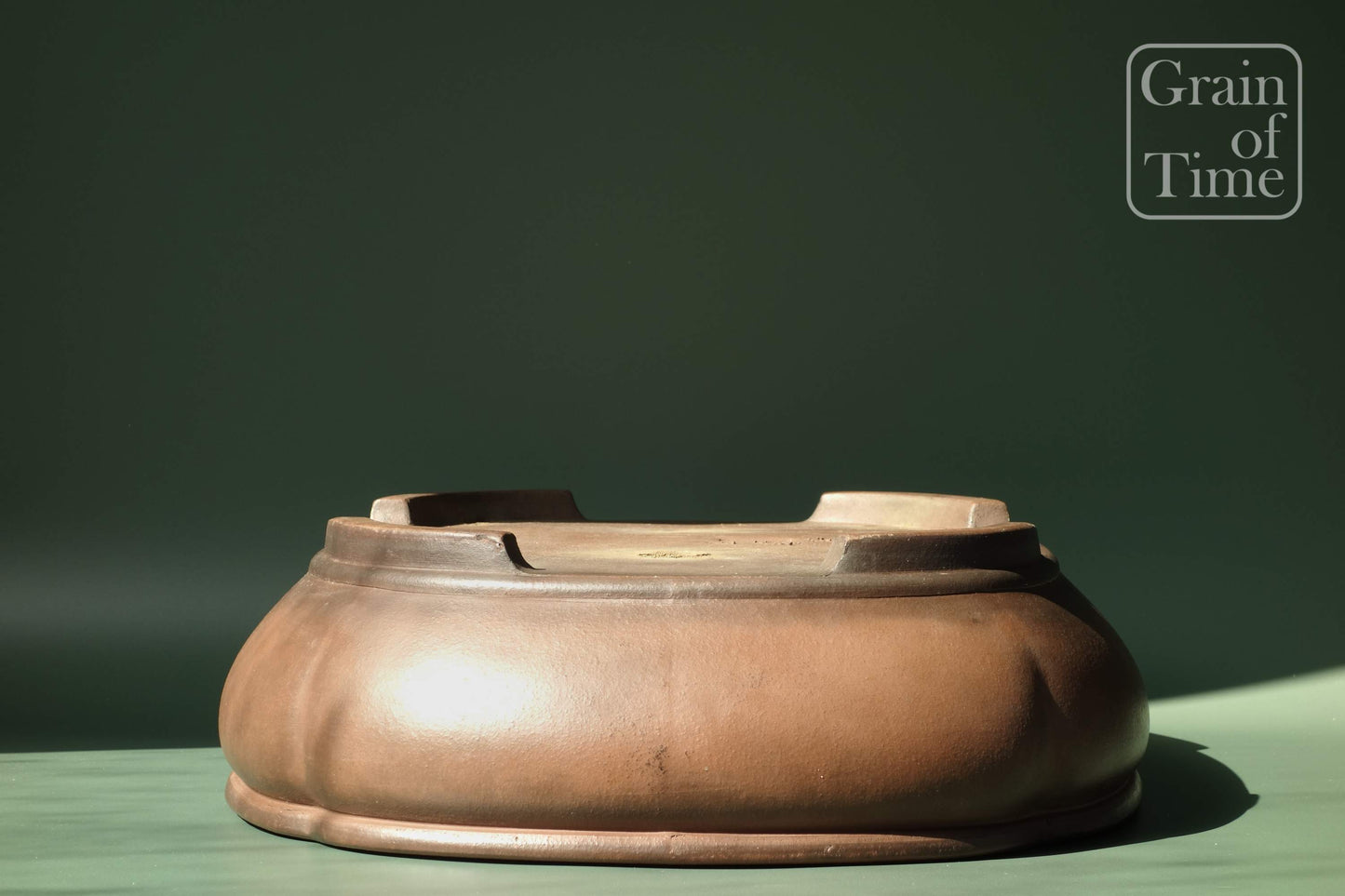 Reihou / Matsushita (Tokoname) - XL Unglazed Mokko - 19¾in (50cm)