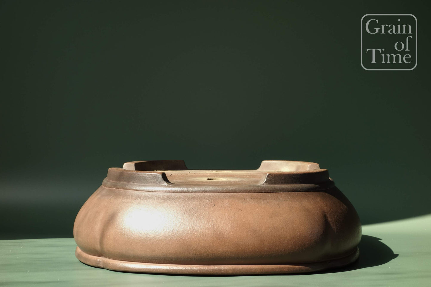 Reihou / Matsushita (Tokoname) - XL Unglazed Mokko - 19¾in (50cm)