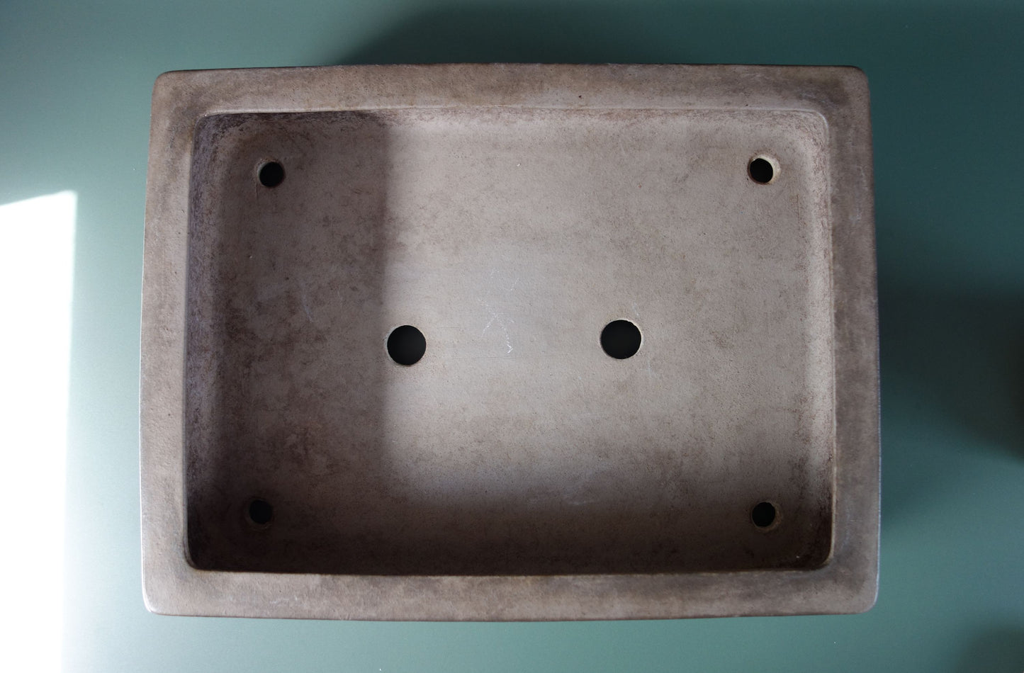 Sanpo (Tokoname) Unglazed Rectangle - 16¼in (41cm)