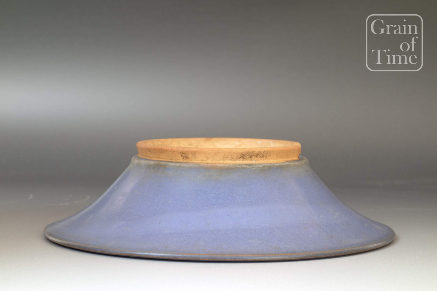 Bigei (Tokoname) - Blue Round w/Patina - 8⅛ in (20cm)