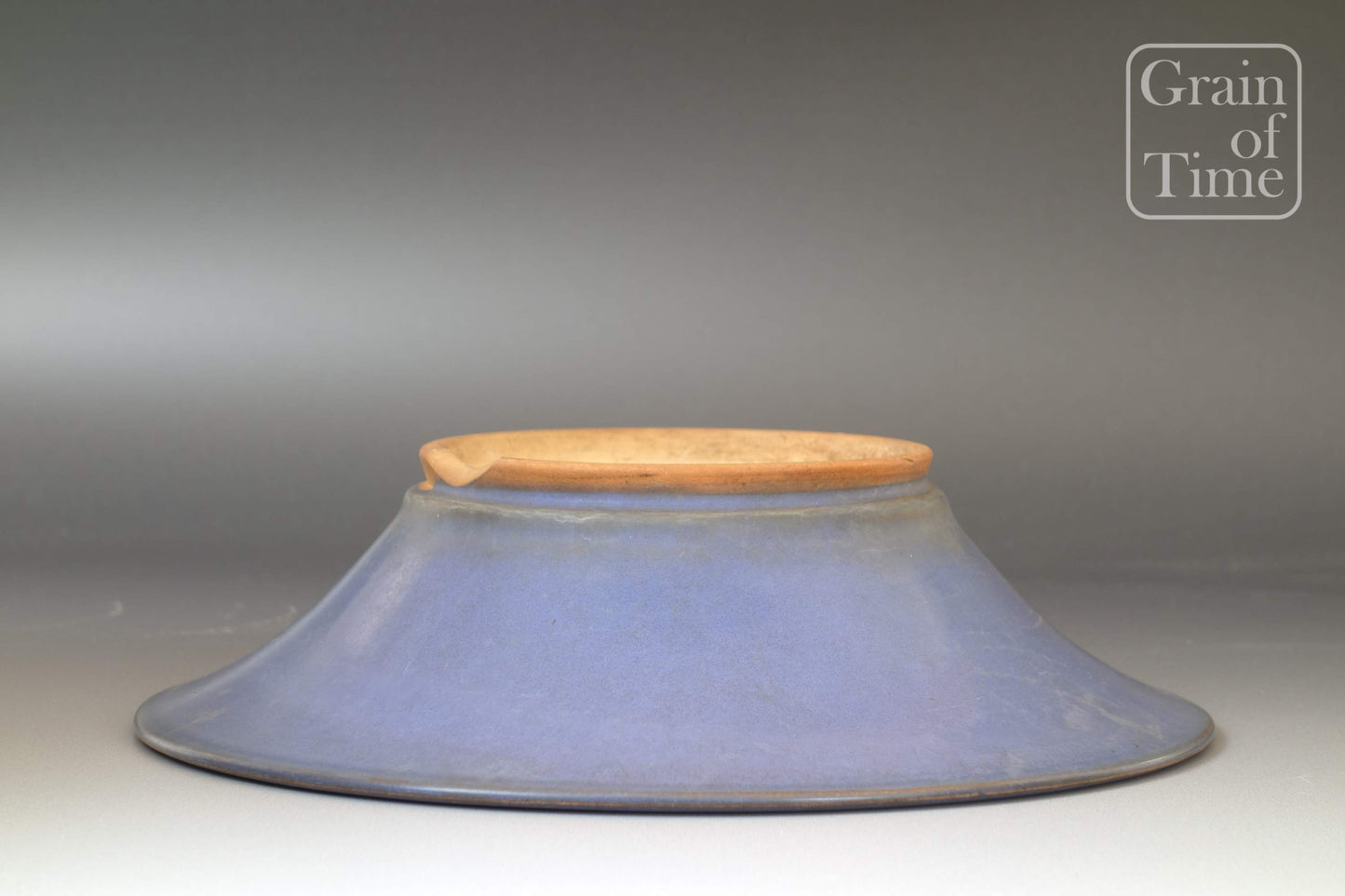 Bigei (Tokoname) - Blue Round w/Patina - 8⅛ in (20cm)