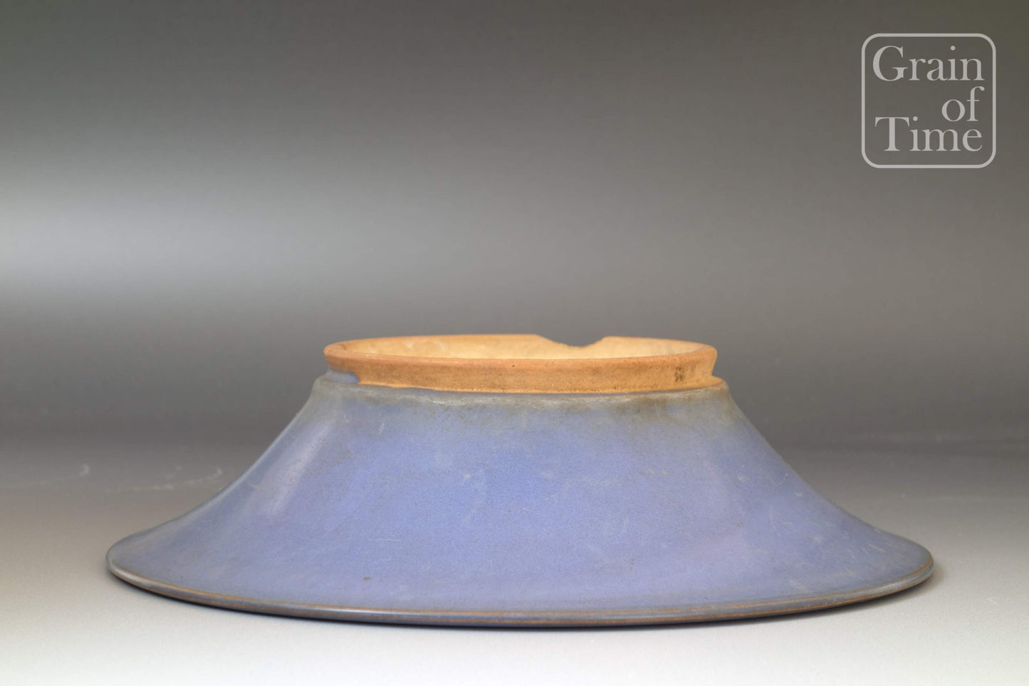 Bigei (Tokoname) - Blue Round w/Patina - 8⅛ in (20cm)