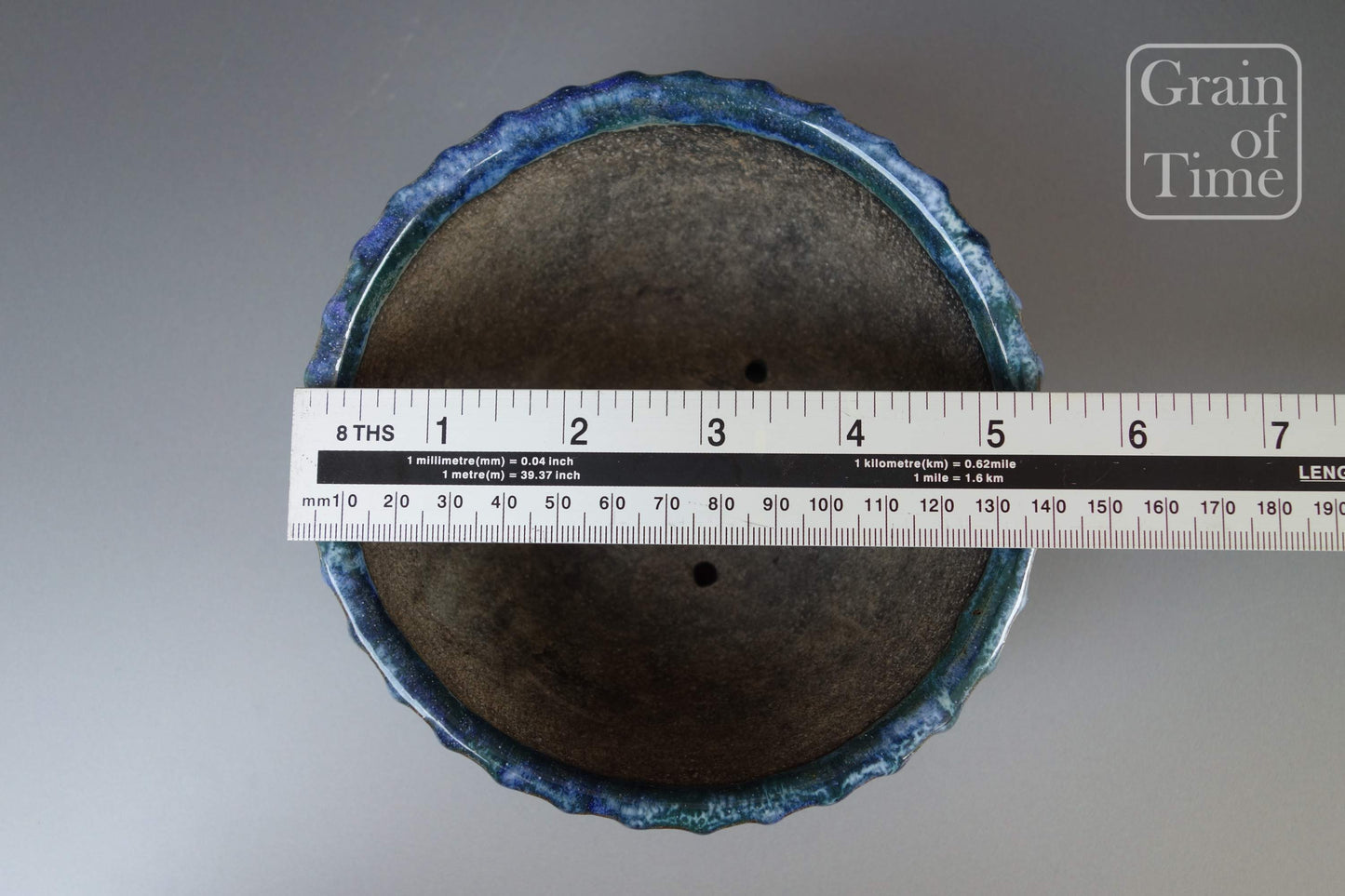 Echizen Bunzan (Fukui Pref.) - Drippy Round - 5¾in (15cm)