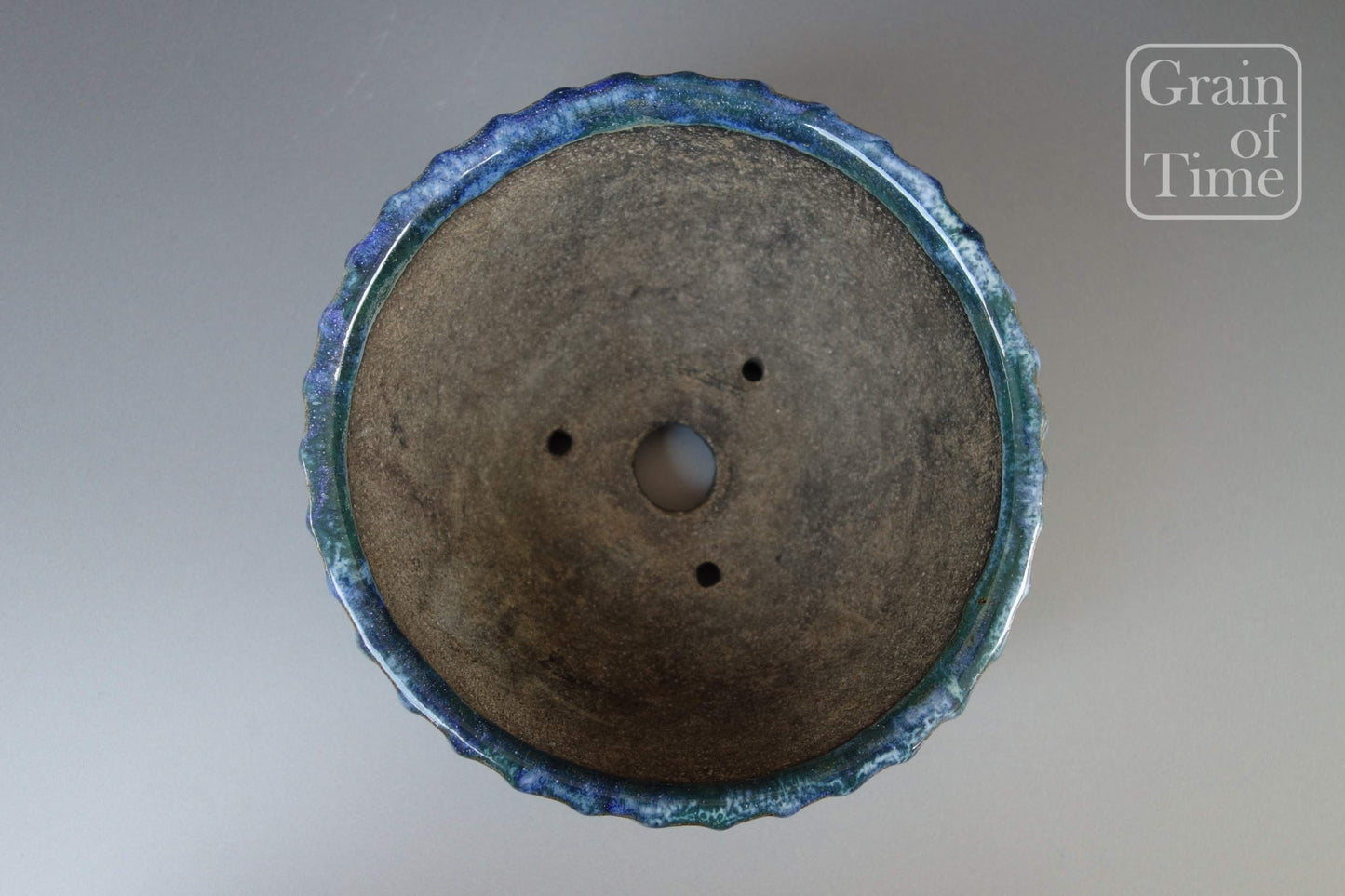 Echizen Bunzan (Fukui Pref.) - Drippy Round - 5¾in (15cm)