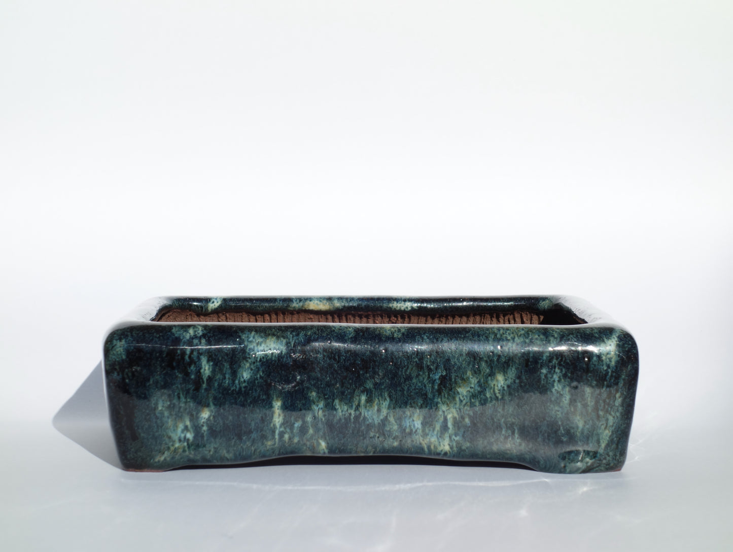 Grain of Time Rectangle - 6in (17cm) - Namako Glaze