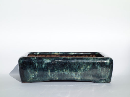 Grain of Time Rectangle - 6in (17cm) - Namako Glaze