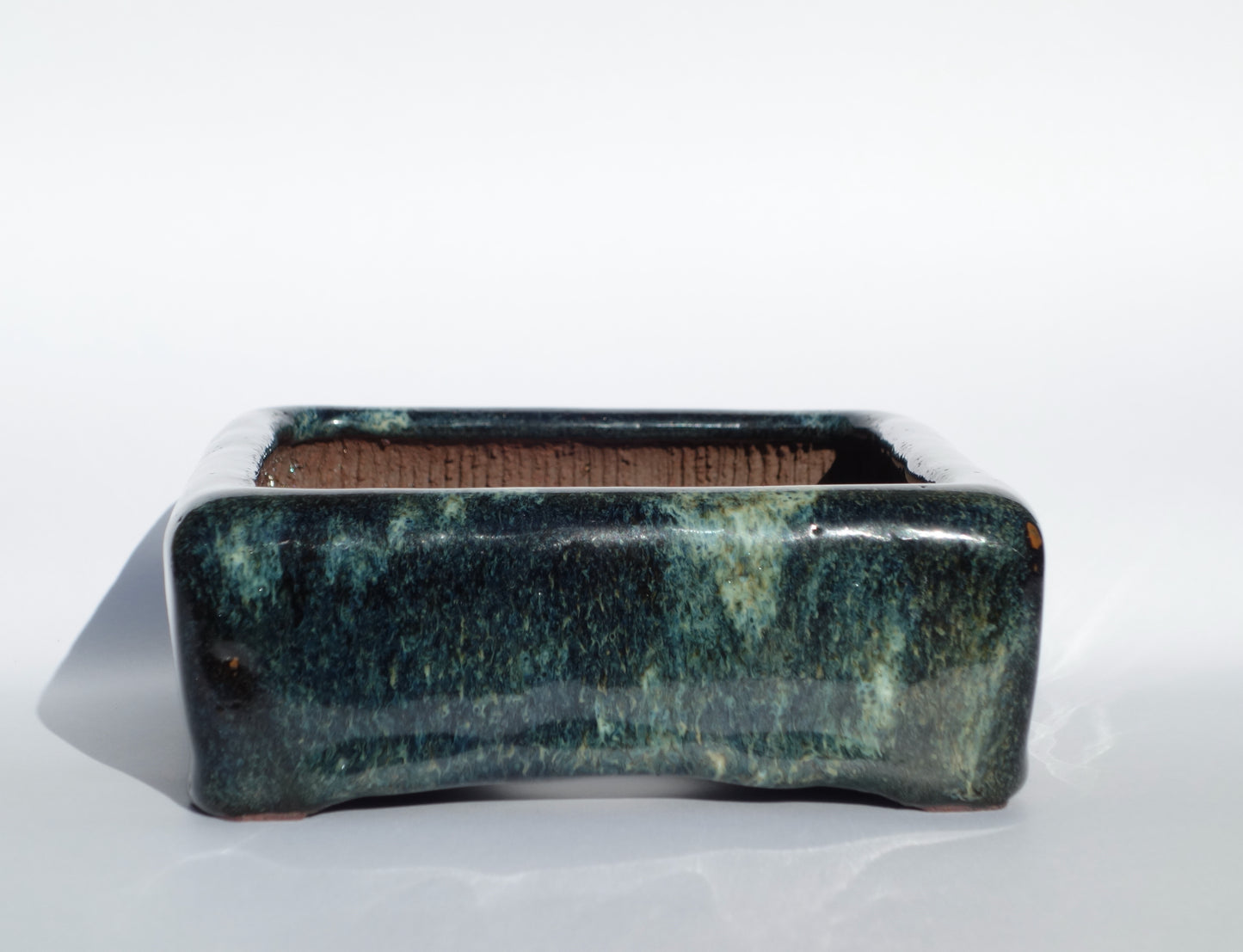 Grain of Time Rectangle - 6in (17cm) - Namako Glaze