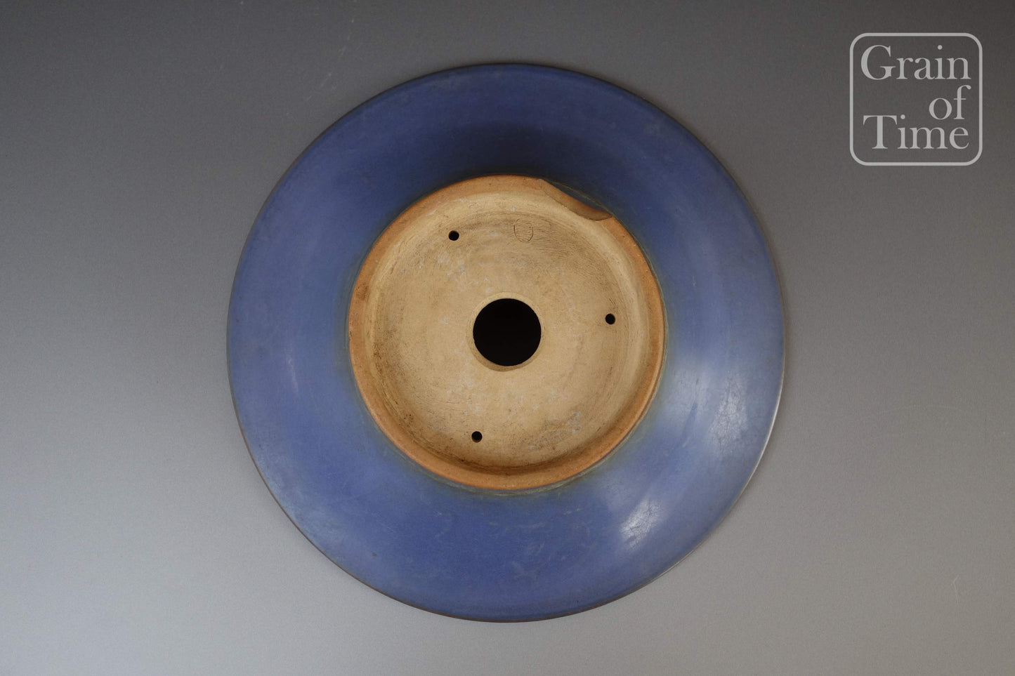 Bigei (Tokoname) - Blue Round w/Patina - 8⅛ in (20cm)