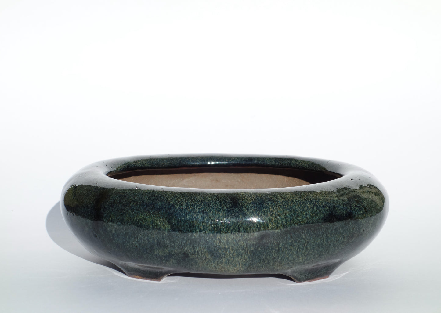 Grain of Time Uchibuchi Oval - 6in (17cm) - Namako Glaze