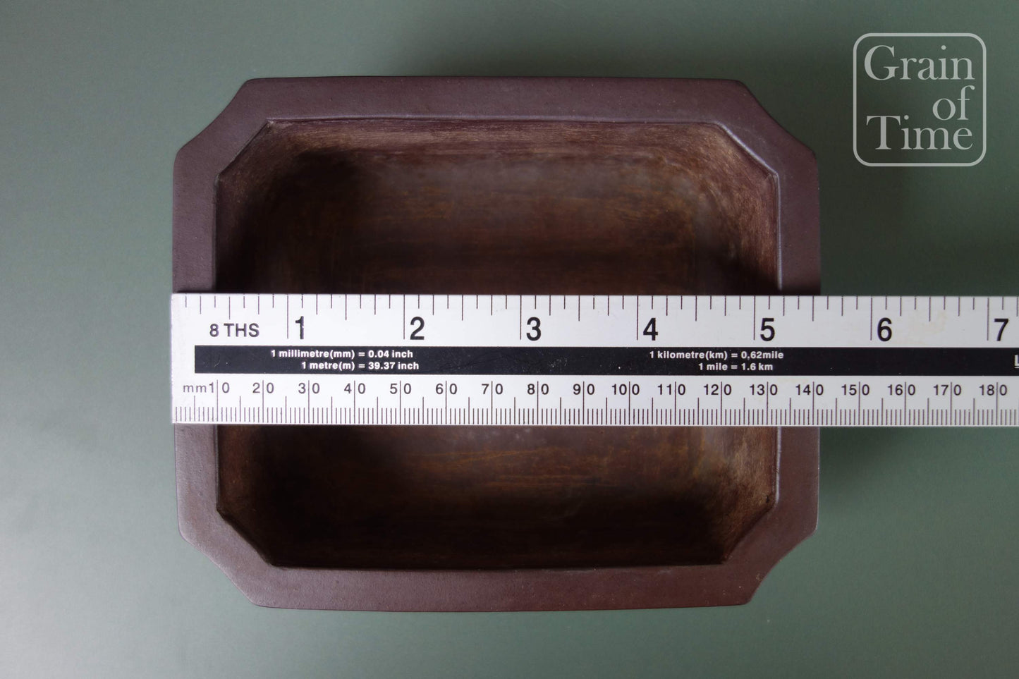 Bonsai Pot by Kamiya Ryuen - 5¾ in (14.5cm)