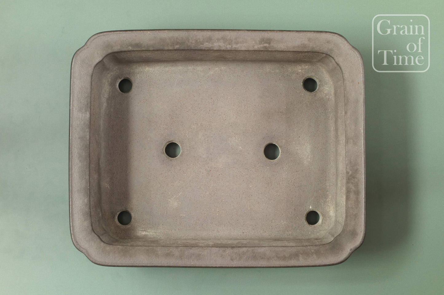 Keizan Hisada (Tokoname) - Unglazed Rectangle - 12⅝ in (32cm)