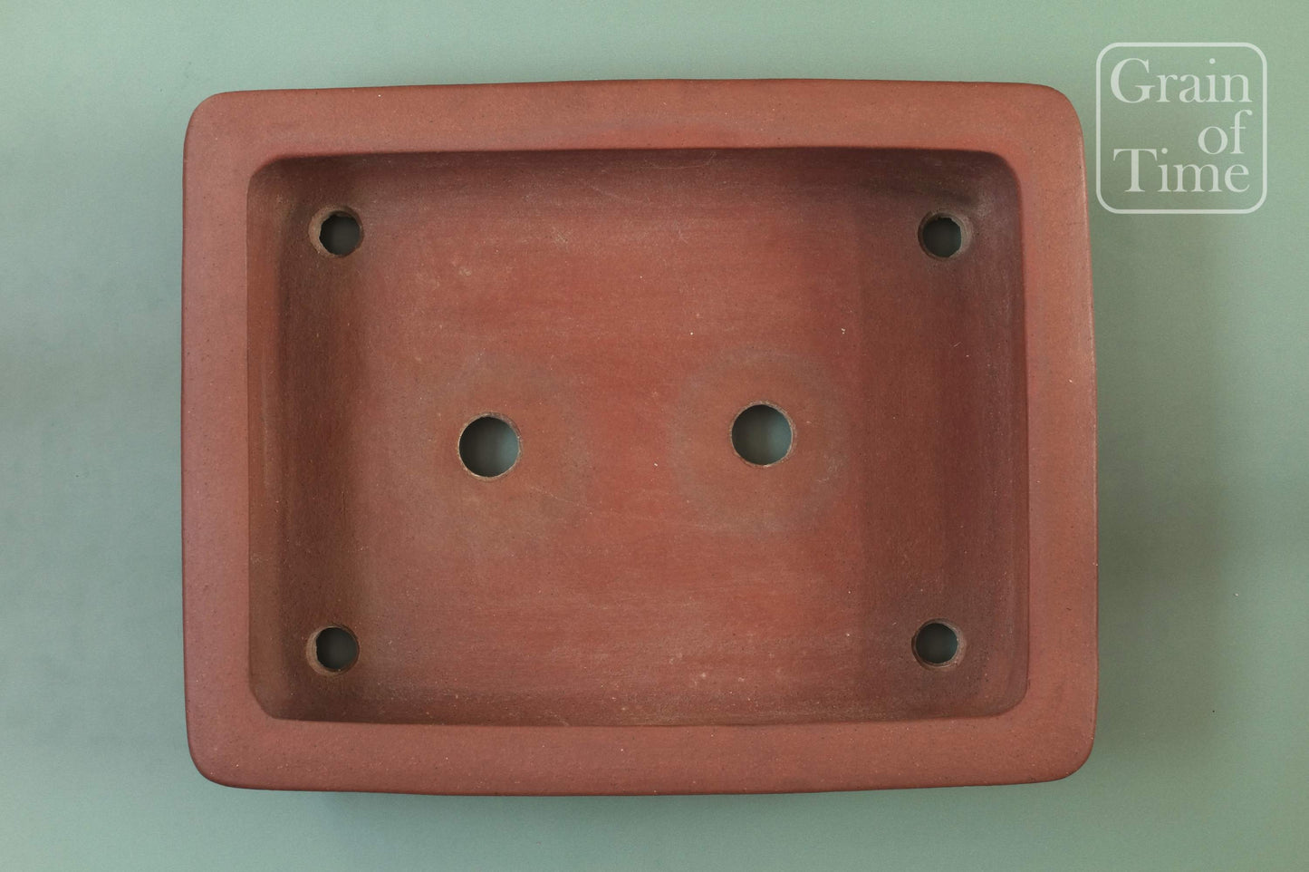 Houzan (Tokoname) - Unglazed Rectangle - 13¼ in (33cm)