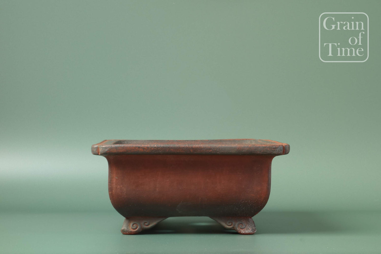 Bonsai Pot by Setsukou (Tokoname) - Taisho era 100yrs+  12⅞ in (33cm)