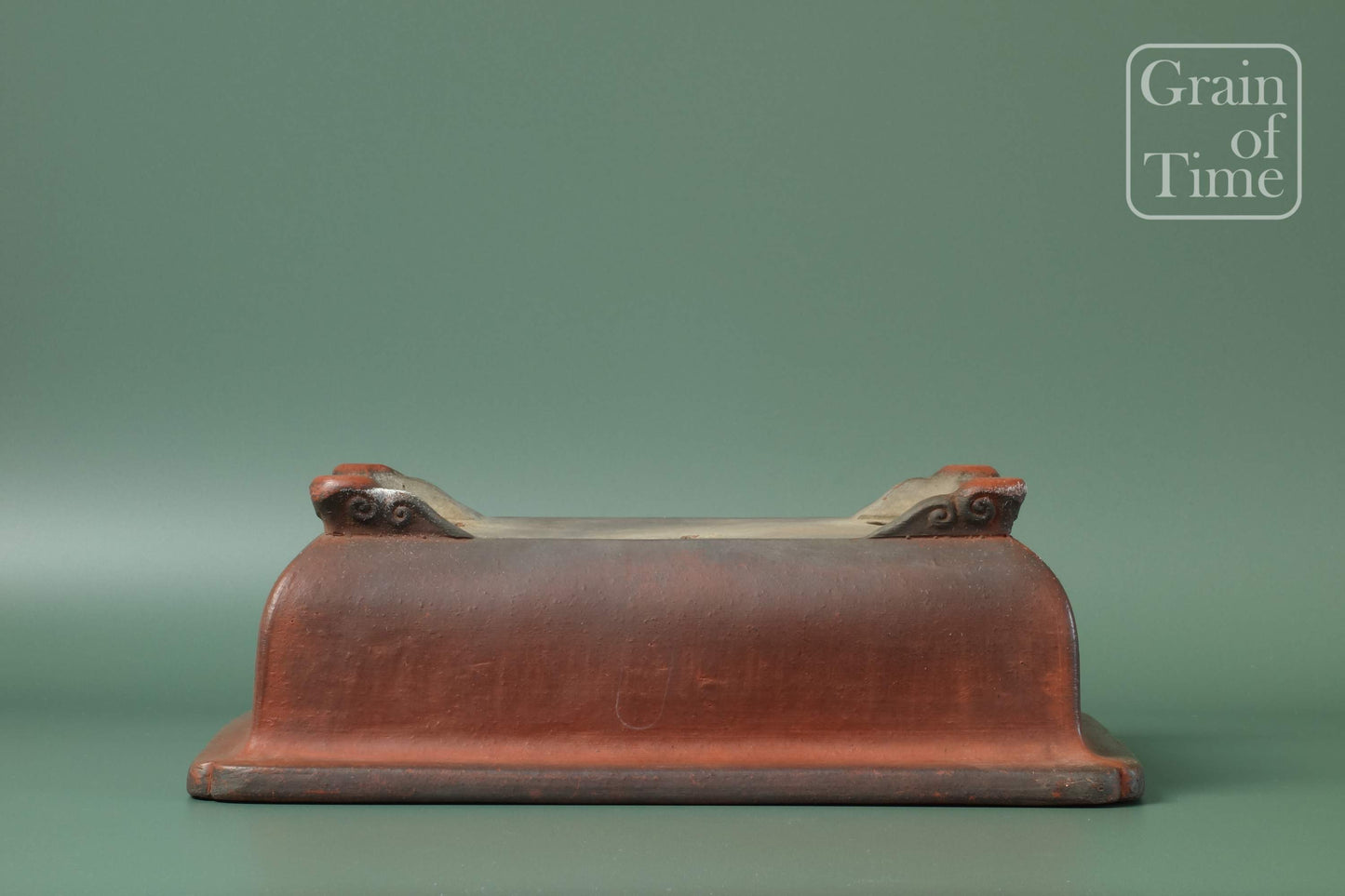 Bonsai Pot by Setsukou (Tokoname) - Taisho era 100yrs+  12⅞ in (33cm)