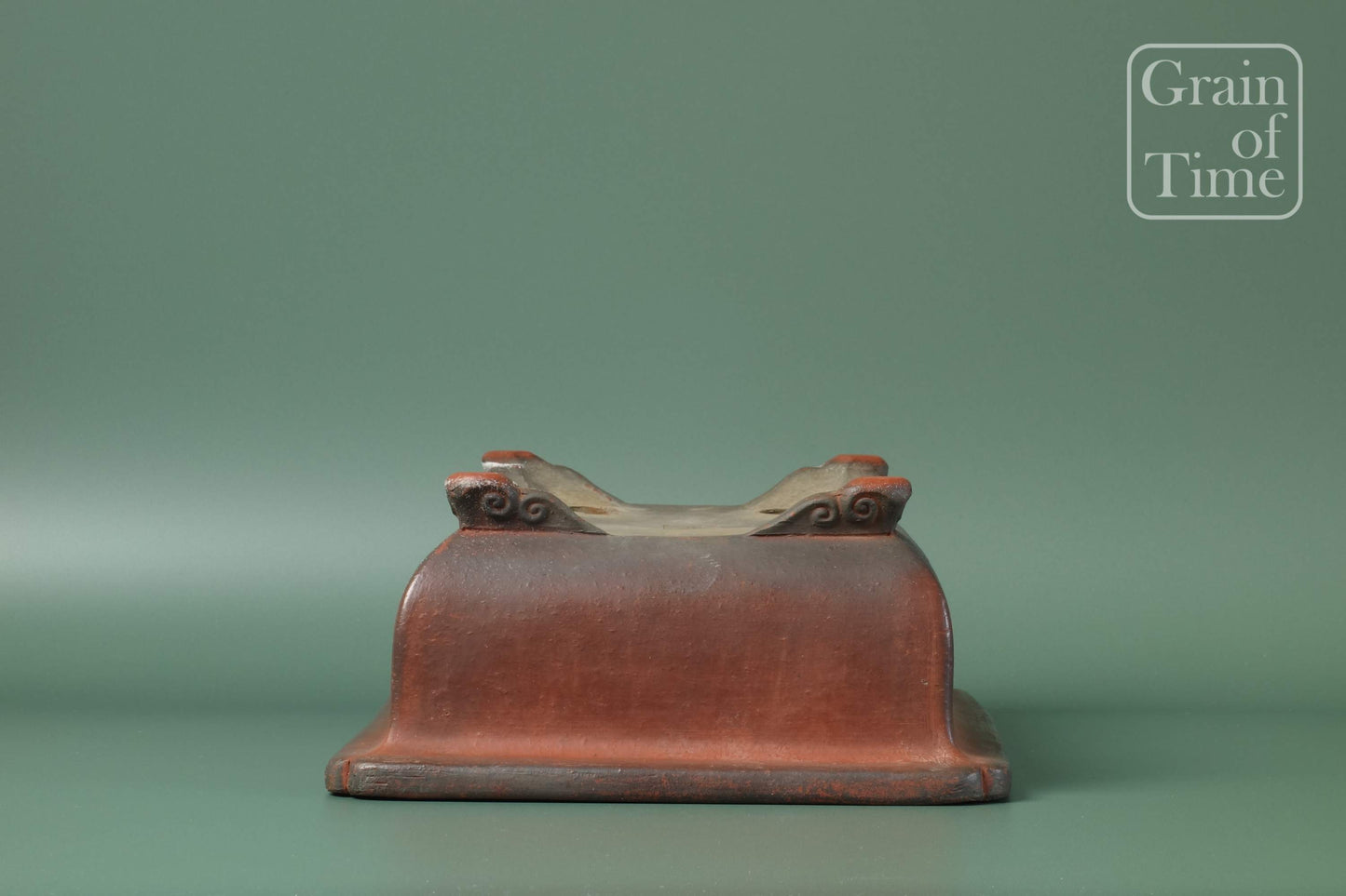 Bonsai Pot by Setsukou (Tokoname) - Taisho era 100yrs+  12⅞ in (33cm)