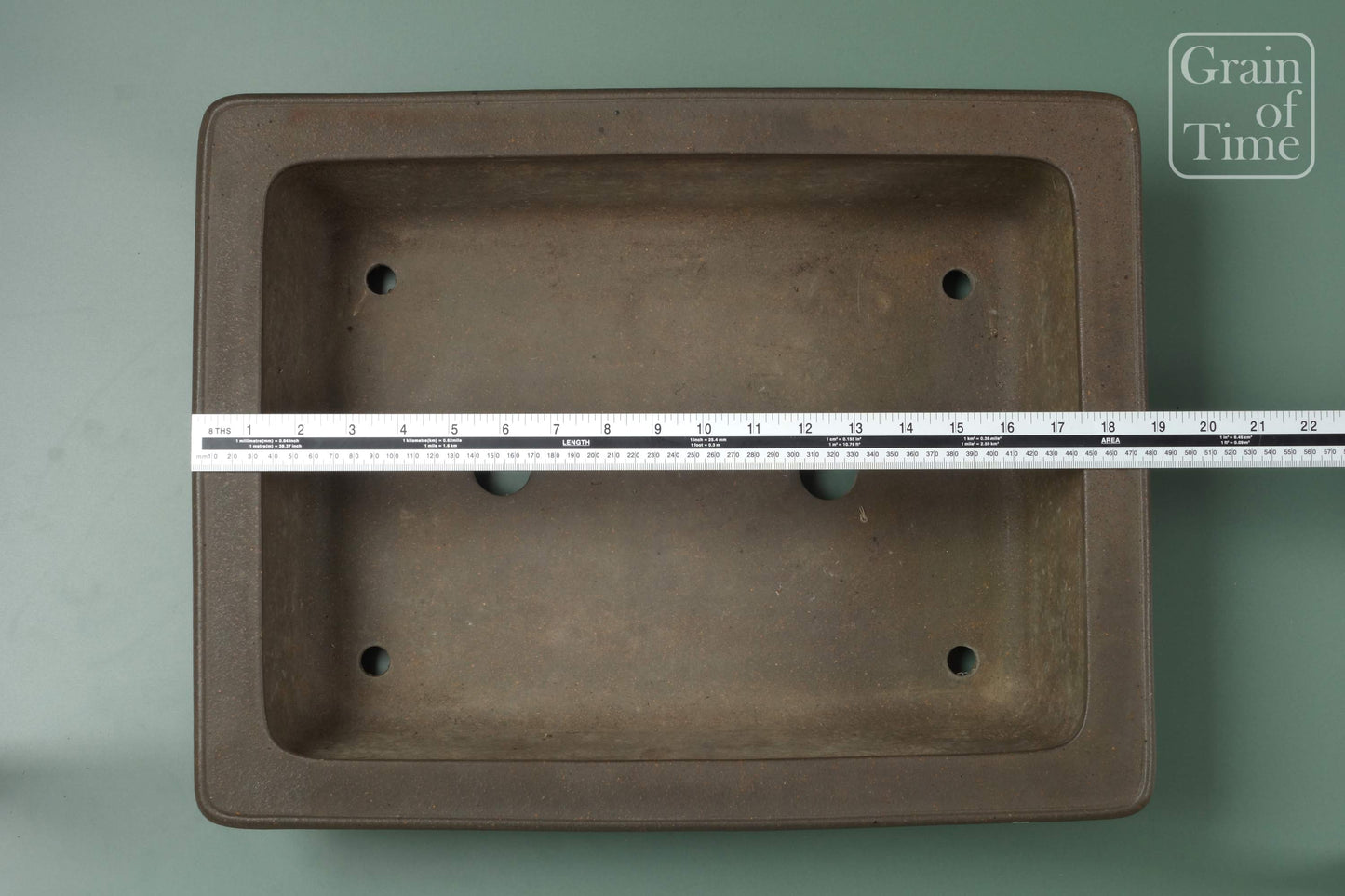 Yamaaki (2nd Gen. Koshosen) - Unglazed Rectangle - 19in (48cm)