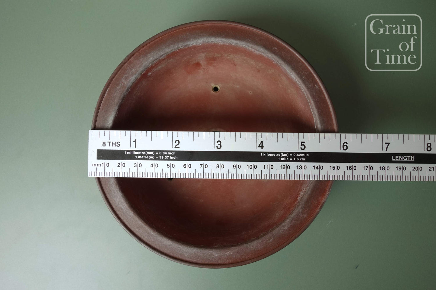 Bigei (Tokoname) - Unglazed Round - 6 in (15cm)