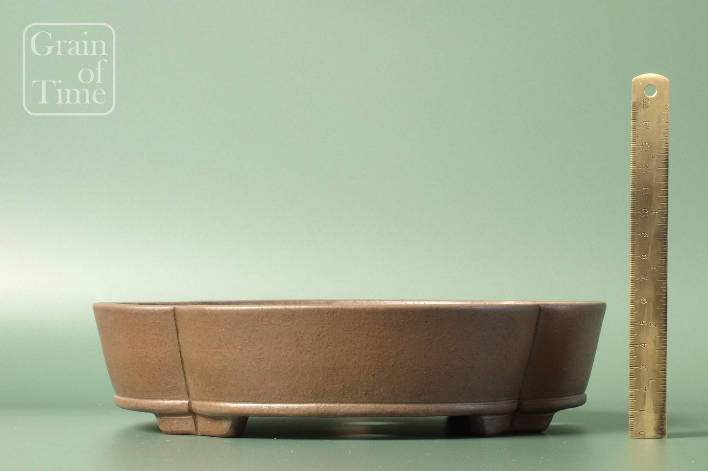 Yuji Nakano (Tokoname) - Unglazed Mokko - 10⅛ in (26cm)