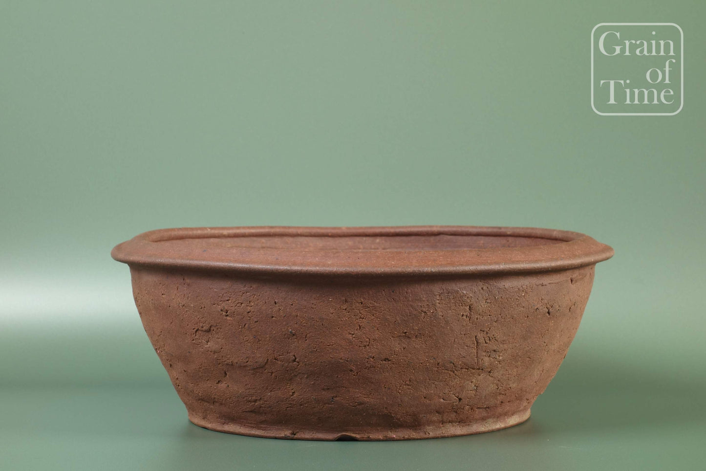 Keisen Sugiura - Unglazed Round - 12½ in (32cm)