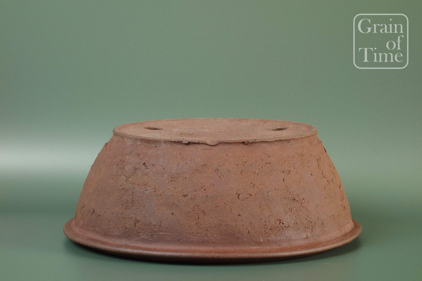 Keisen Sugiura - Unglazed Round - 12½ in (32cm)