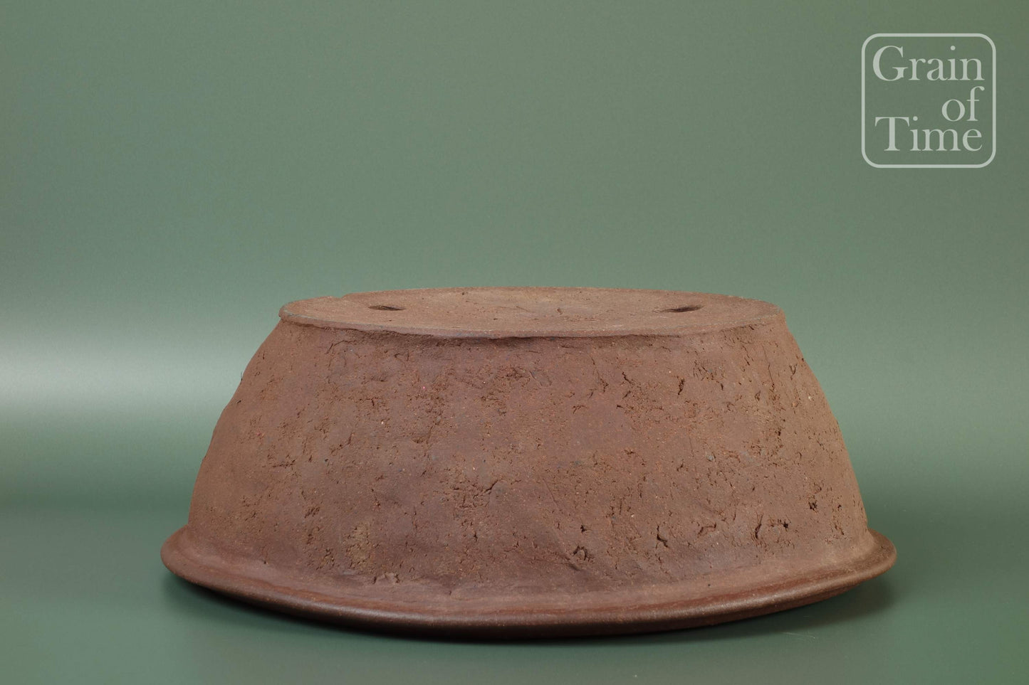 Keisen Sugiura - Unglazed Round - 12½ in (32cm)