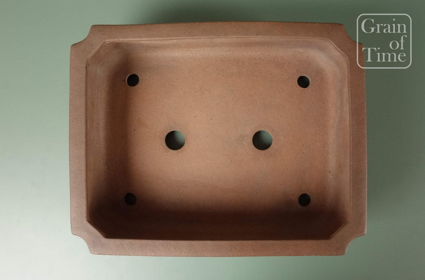 Yamaaki (2nd Gen. Koshosen) - Unglazed Rectangle - 14¾ in (38cm)