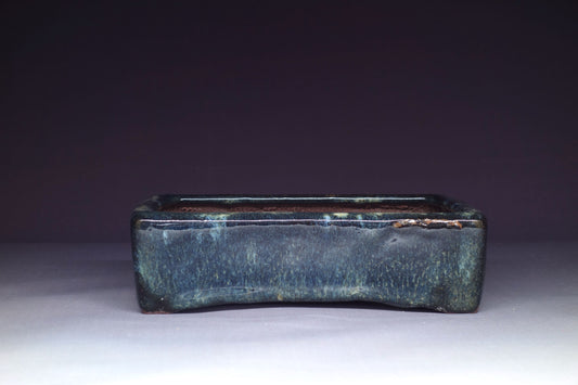 Grain of Time Rectangle - 6in (17cm) - Namako Glaze