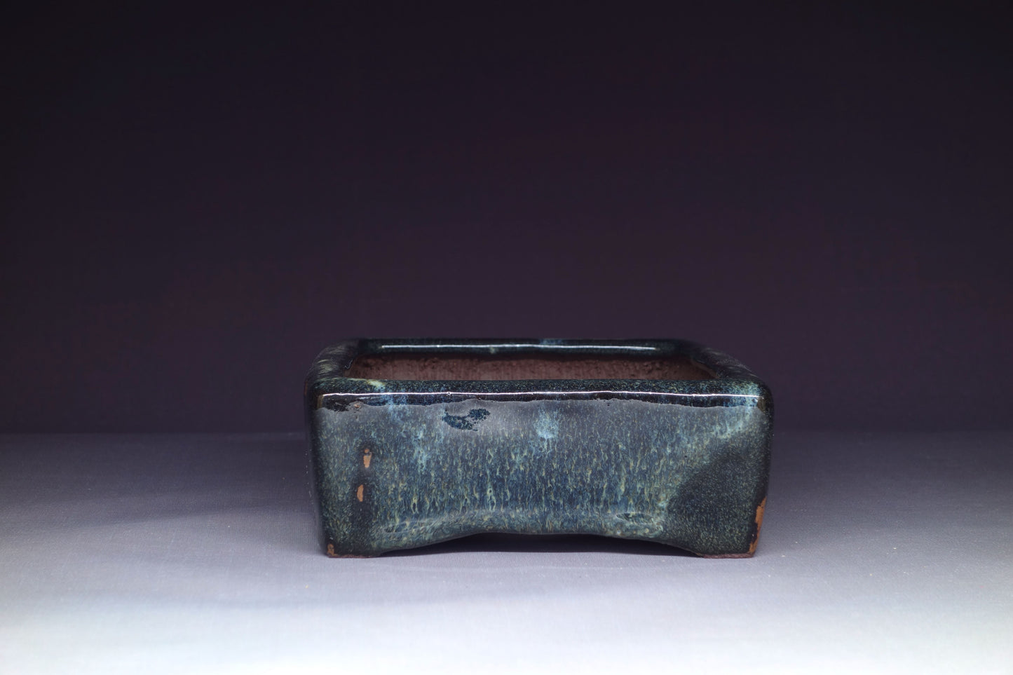 Grain of Time Rectangle - 6in (17cm) - Namako Glaze