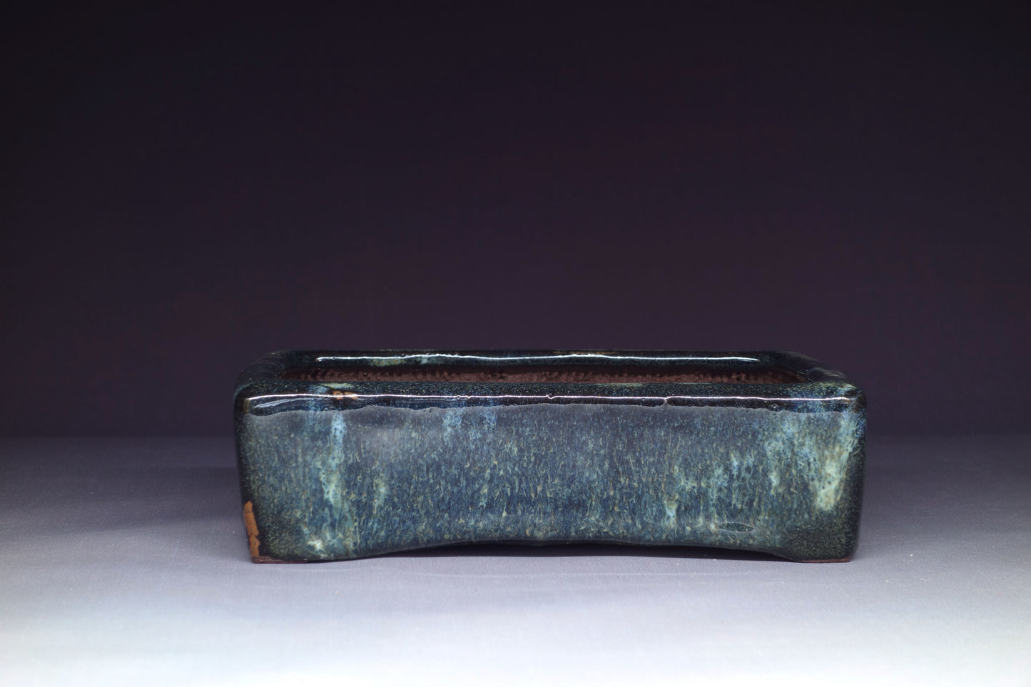 Grain of Time Rectangle - 6in (17cm) - Namako Glaze