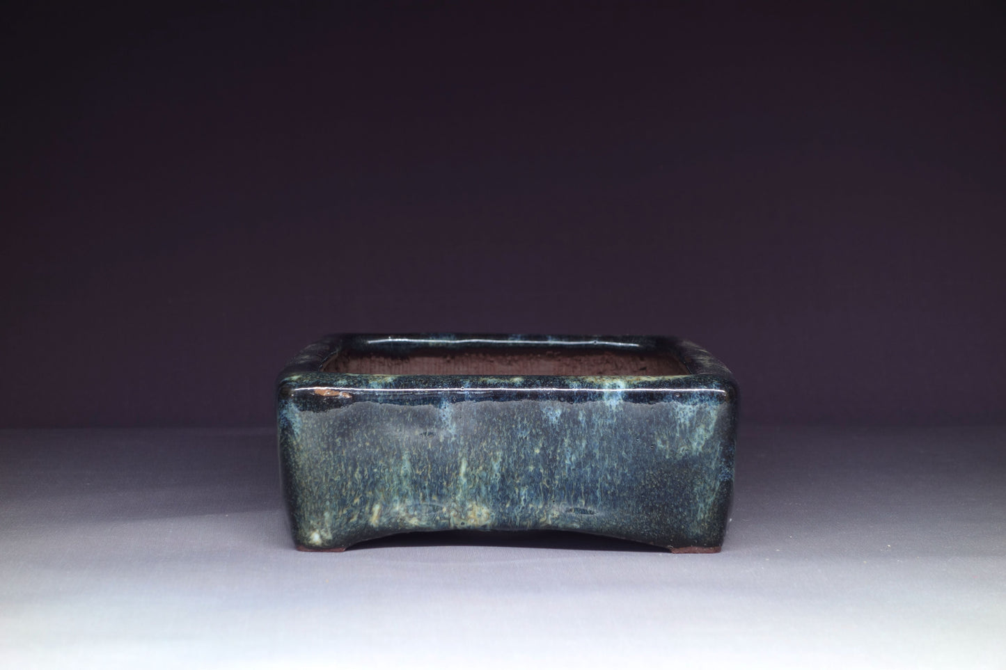 Grain of Time Rectangle - 6in (17cm) - Namako Glaze