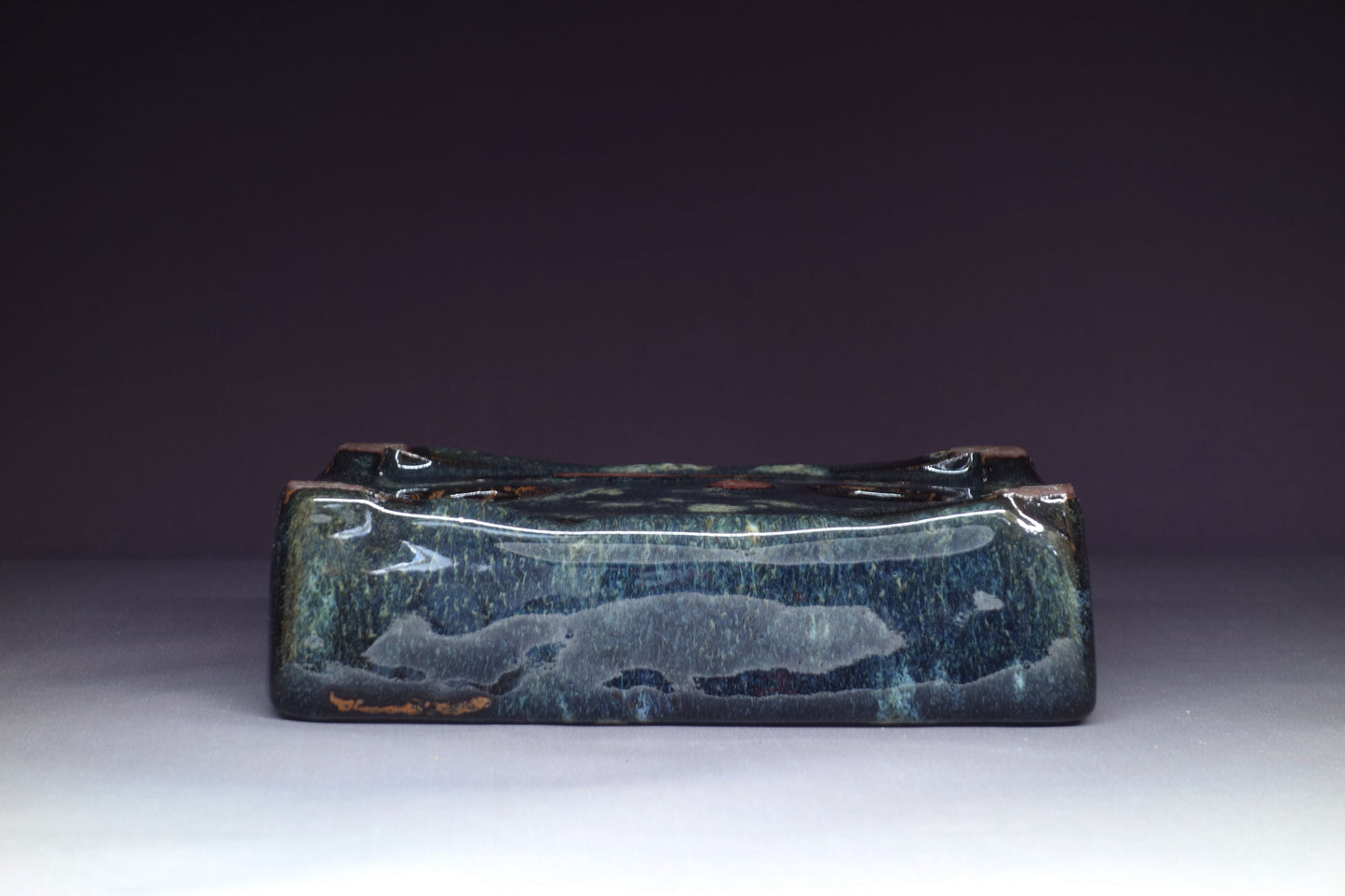 Grain of Time Rectangle - 6in (17cm) - Namako Glaze