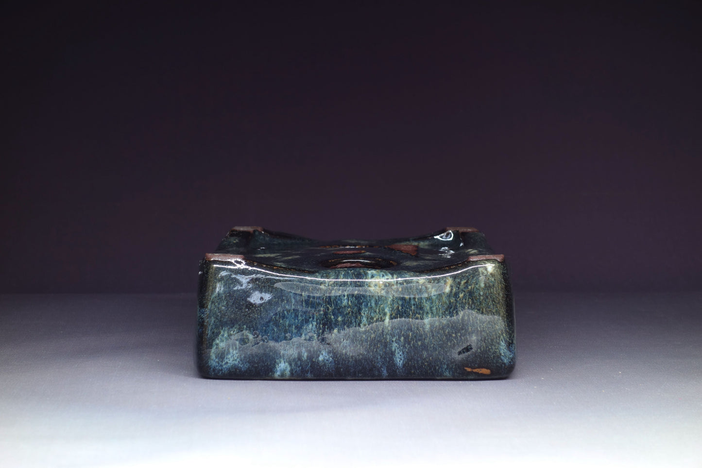 Grain of Time Rectangle - 6in (17cm) - Namako Glaze