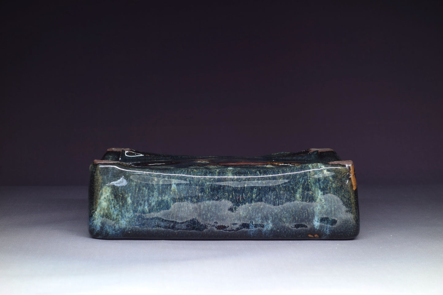 Grain of Time Rectangle - 6in (17cm) - Namako Glaze