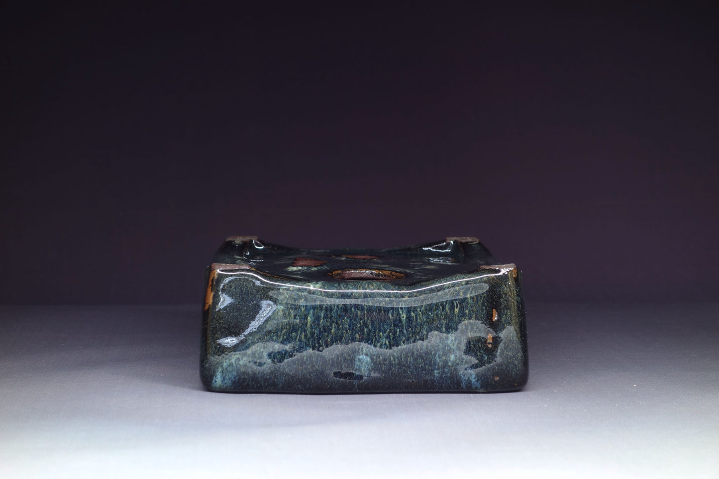 Grain of Time Rectangle - 6in (17cm) - Namako Glaze