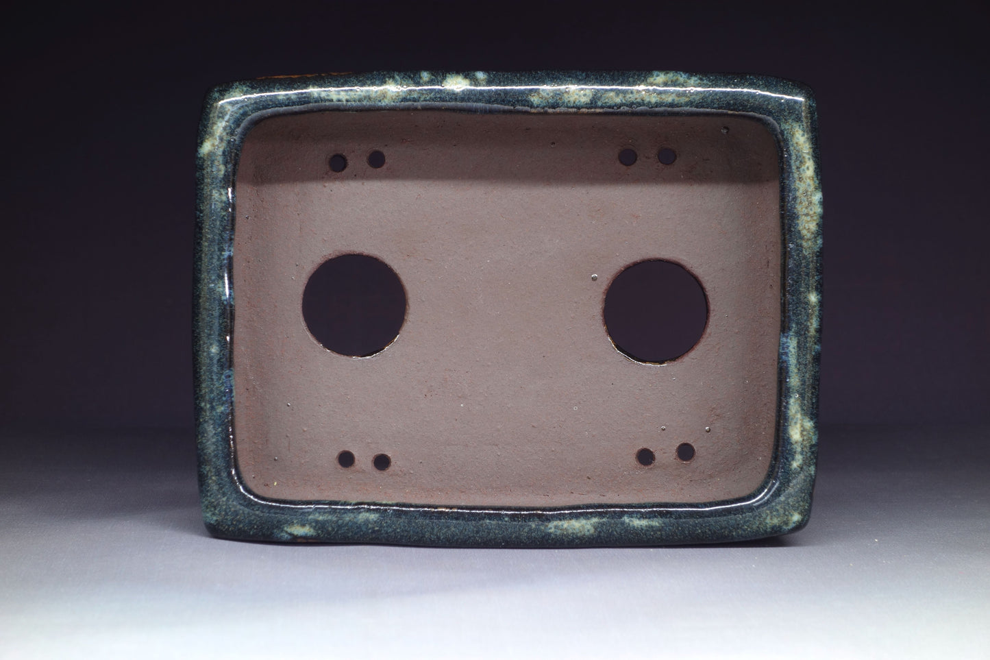 Grain of Time Rectangle - 6in (17cm) - Namako Glaze