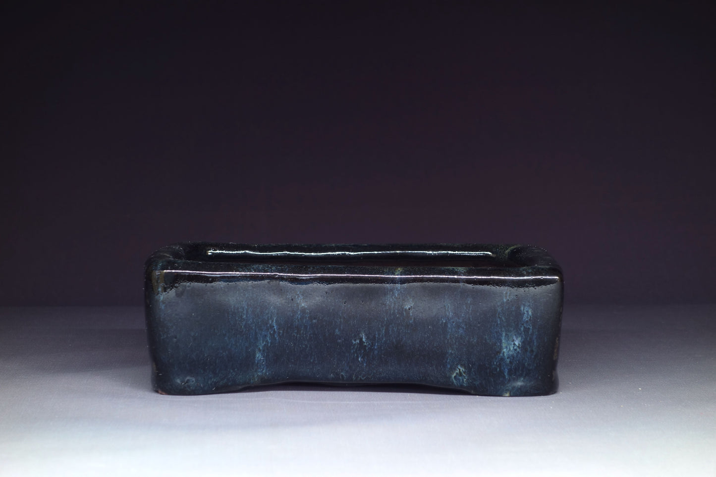 Grain of Time Rectangle - 6in (17cm) - Namako Glaze