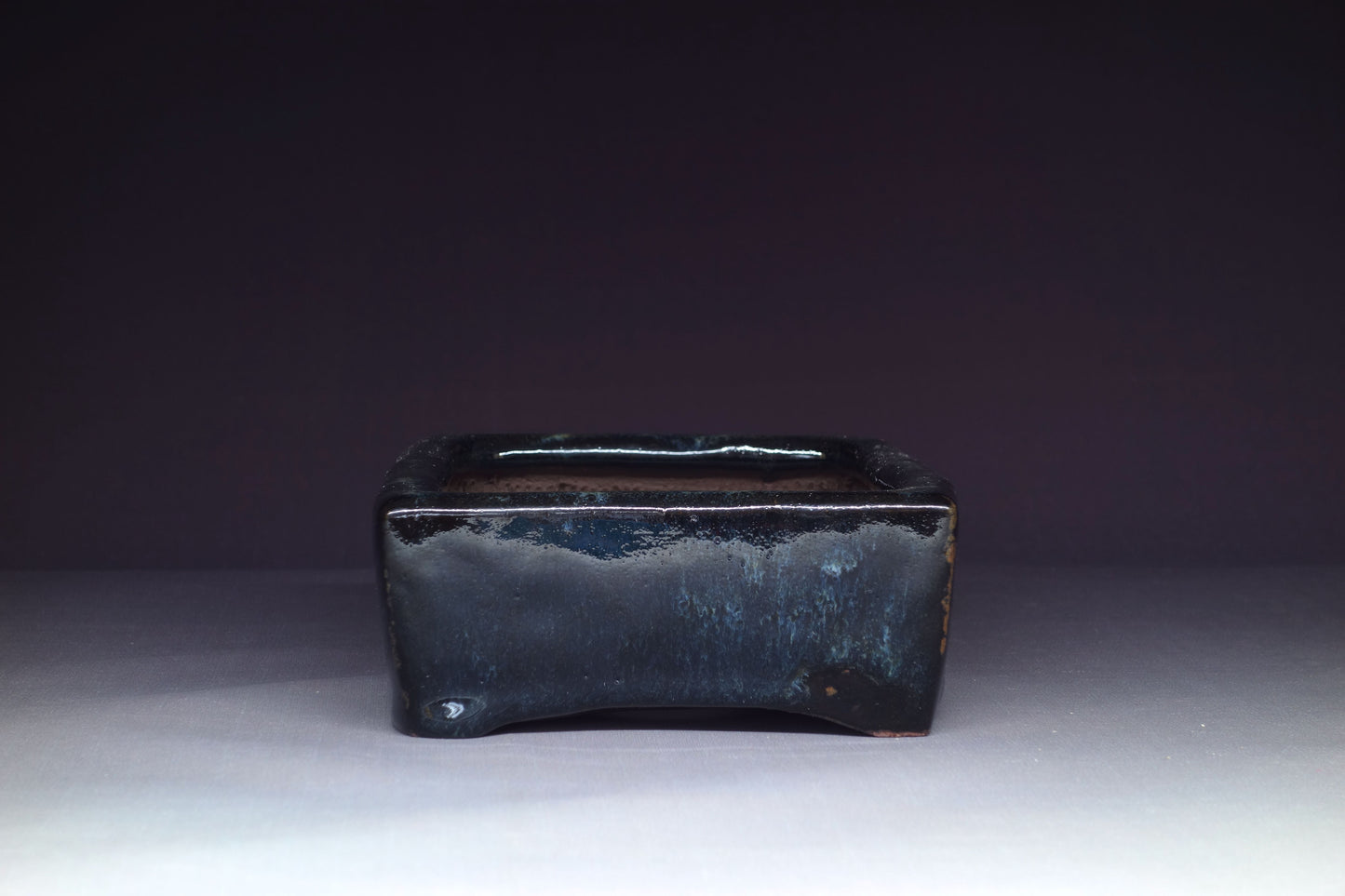 Grain of Time Rectangle - 6in (17cm) - Namako Glaze