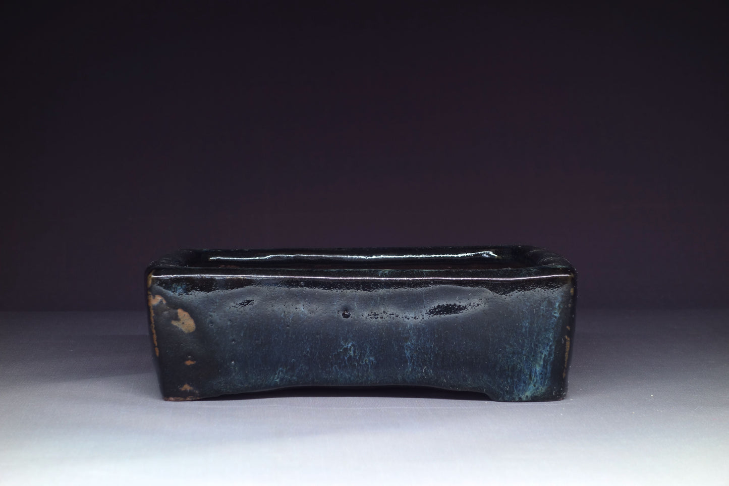 Grain of Time Rectangle - 6in (17cm) - Namako Glaze