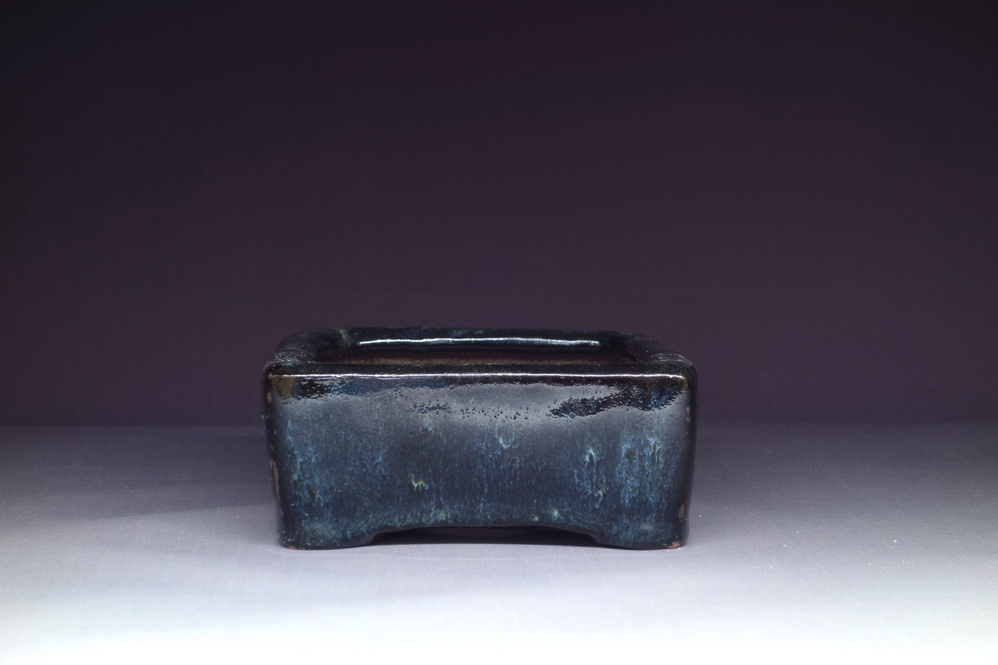 Grain of Time Rectangle - 6in (17cm) - Namako Glaze